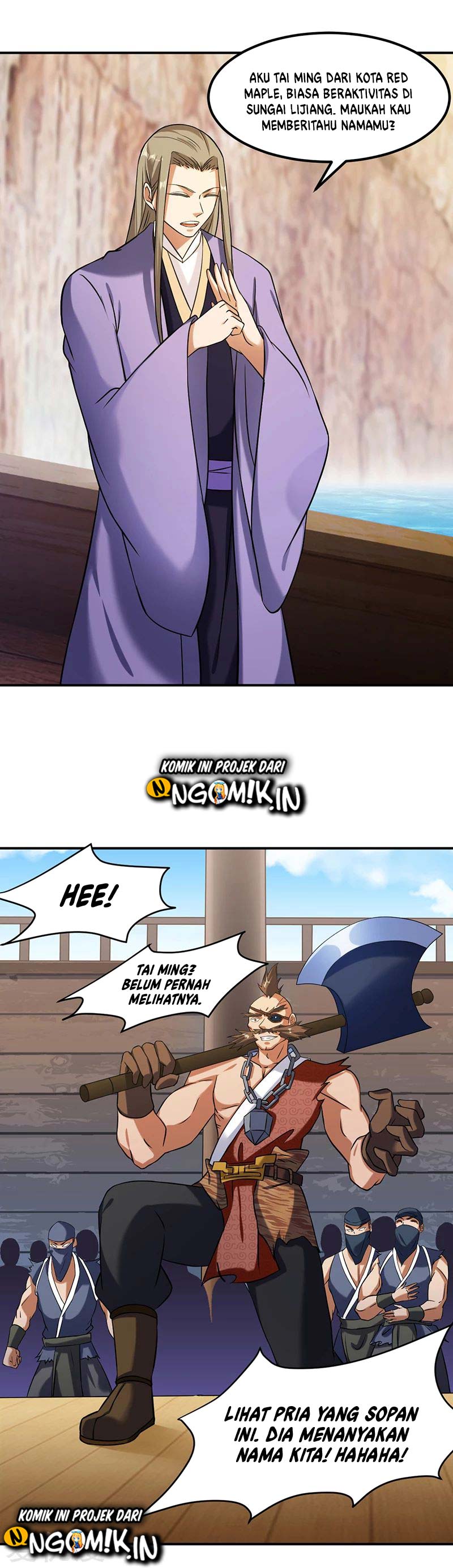 Martial Arts Reigns Chapter 34 Gambar 5